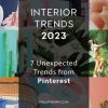 INTERIOR TRENDS 2023 | The top decor trends according to Pinterest