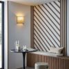 Create waterproof and bespoke designs Add warmth to your interior design with our SlatWall Waterproof Individual slats, complete with a premium Walnut finish. Made with recycled materials, these slats are fully waterproof making them ideal for high in humidity indoor spaces. Perfect for bathrooms, kitchens, and boot rooms due to their easy maintenance. Use as simple décor individually, build a bespoke wall panel, or create a top trim to your existing SlatWall Waterproof panels. Manufactured excl